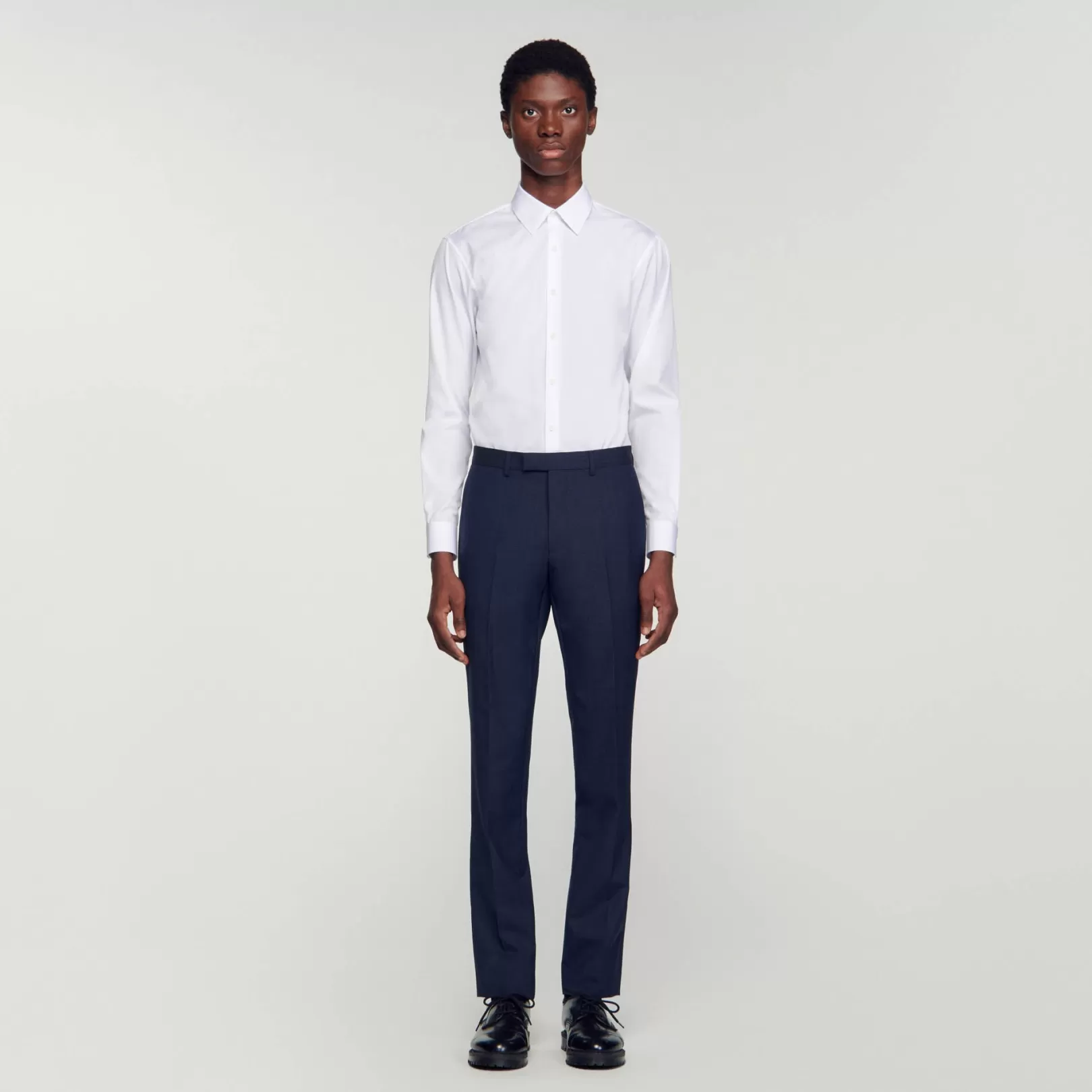 Pants & Shorts | Suits & Blazers*Sandro Pants & Shorts | Suits & Blazers Wool suit pants