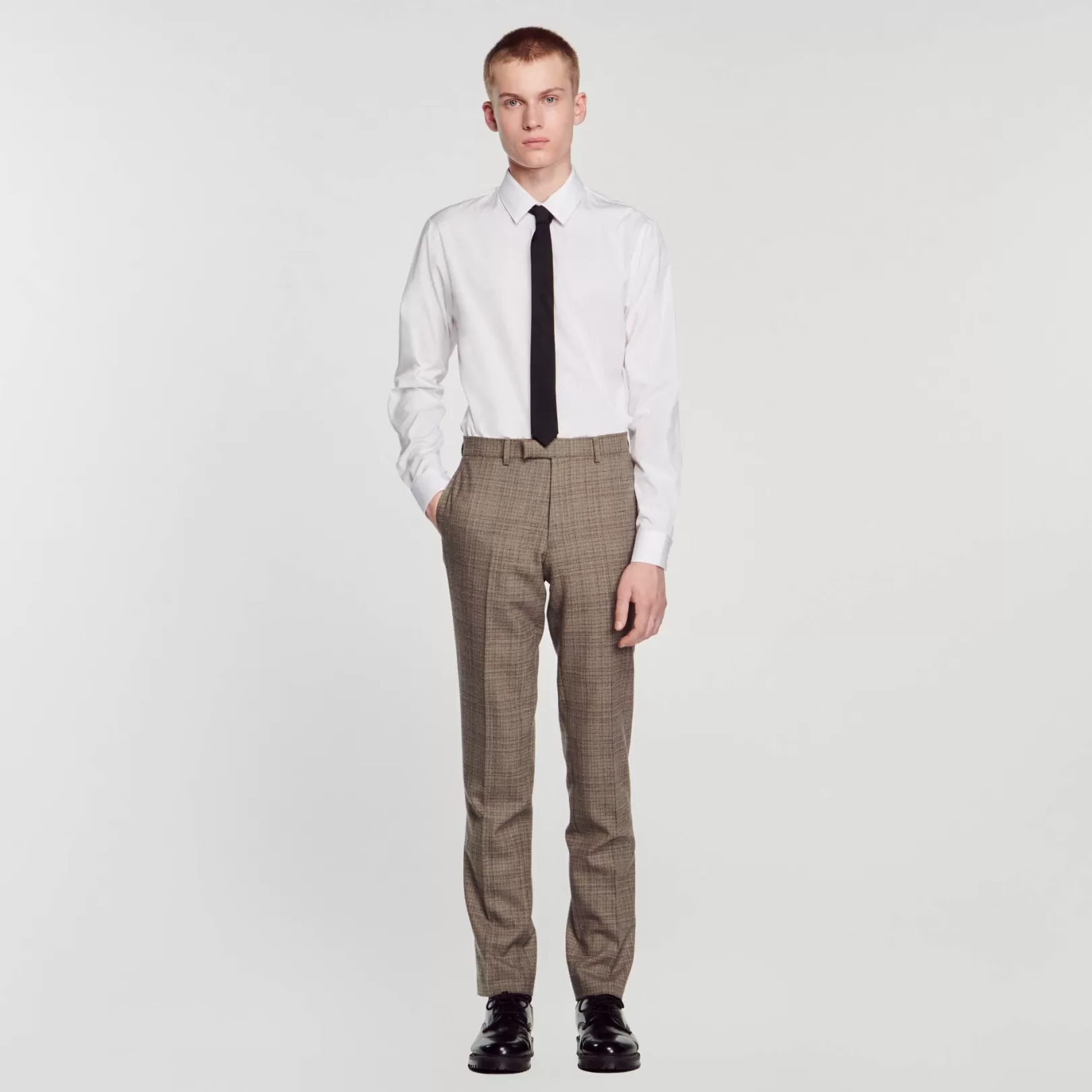 Pants & Shorts | Suits & Blazers*Sandro Pants & Shorts | Suits & Blazers Wool suit pants