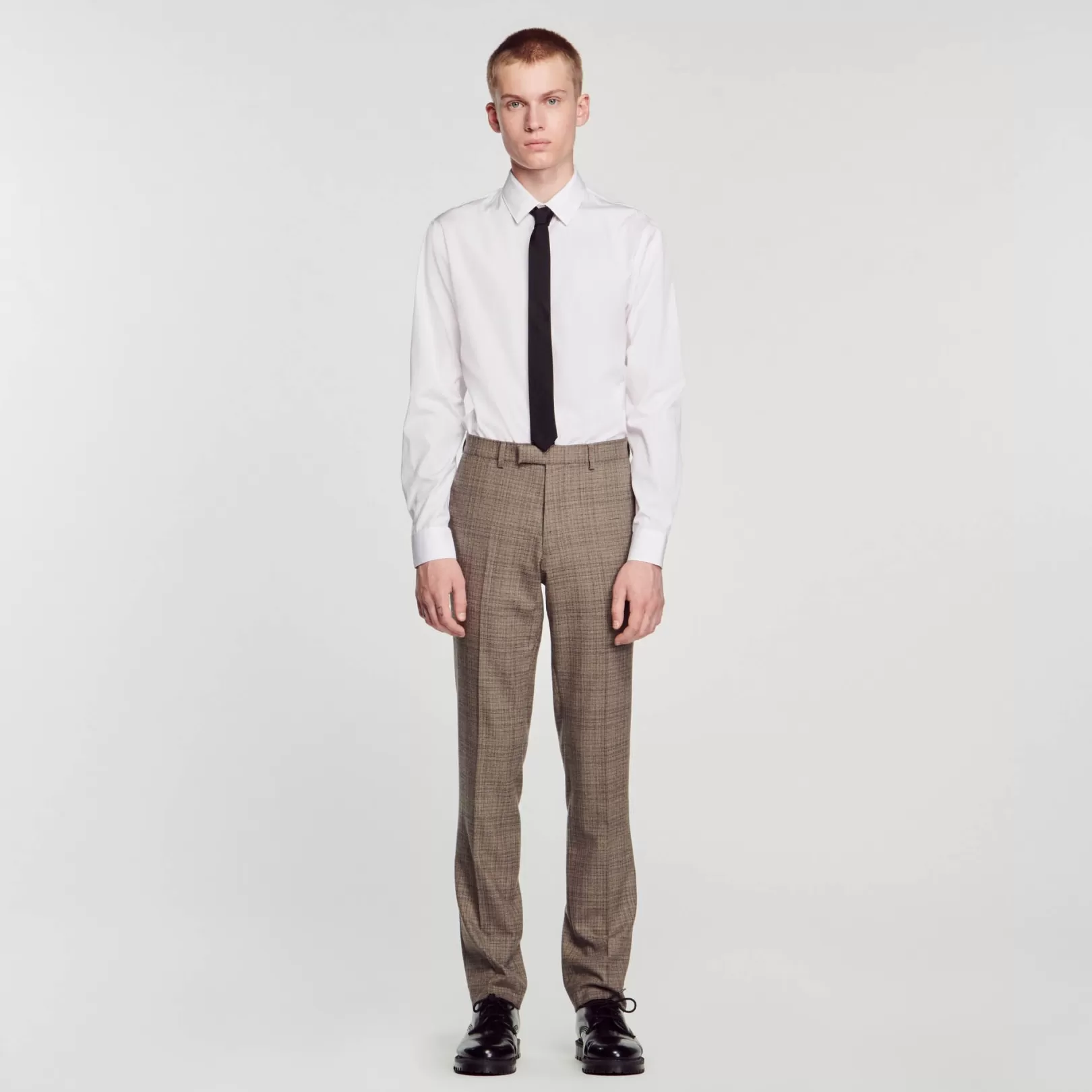 Pants & Shorts | Suits & Blazers*Sandro Pants & Shorts | Suits & Blazers Wool suit pants