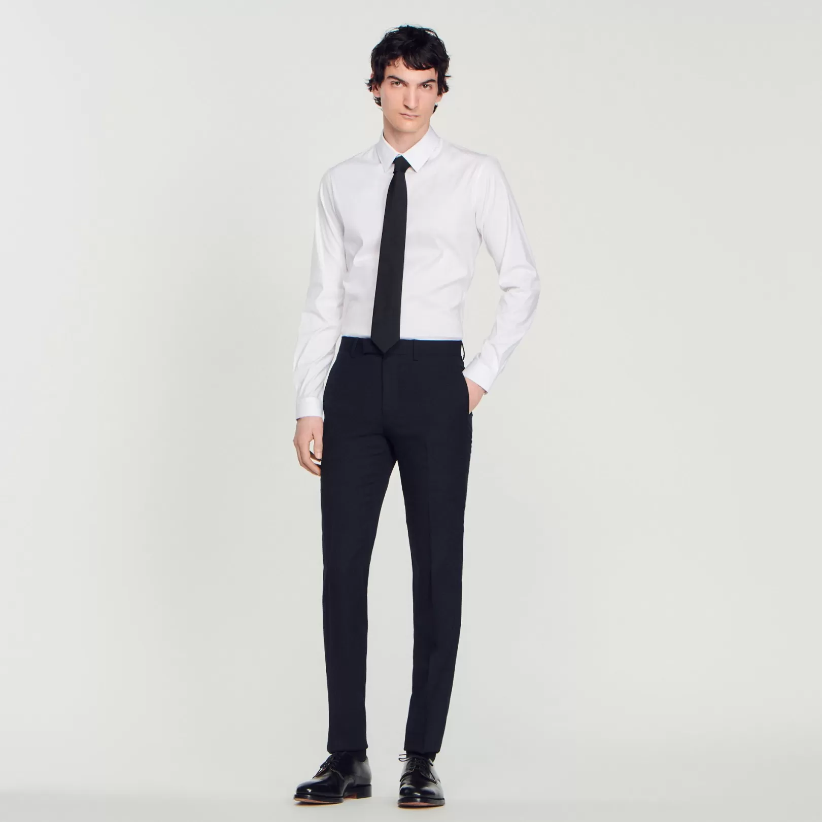 Pants & Shorts | Suits & Blazers*Sandro Pants & Shorts | Suits & Blazers Wool suit pants