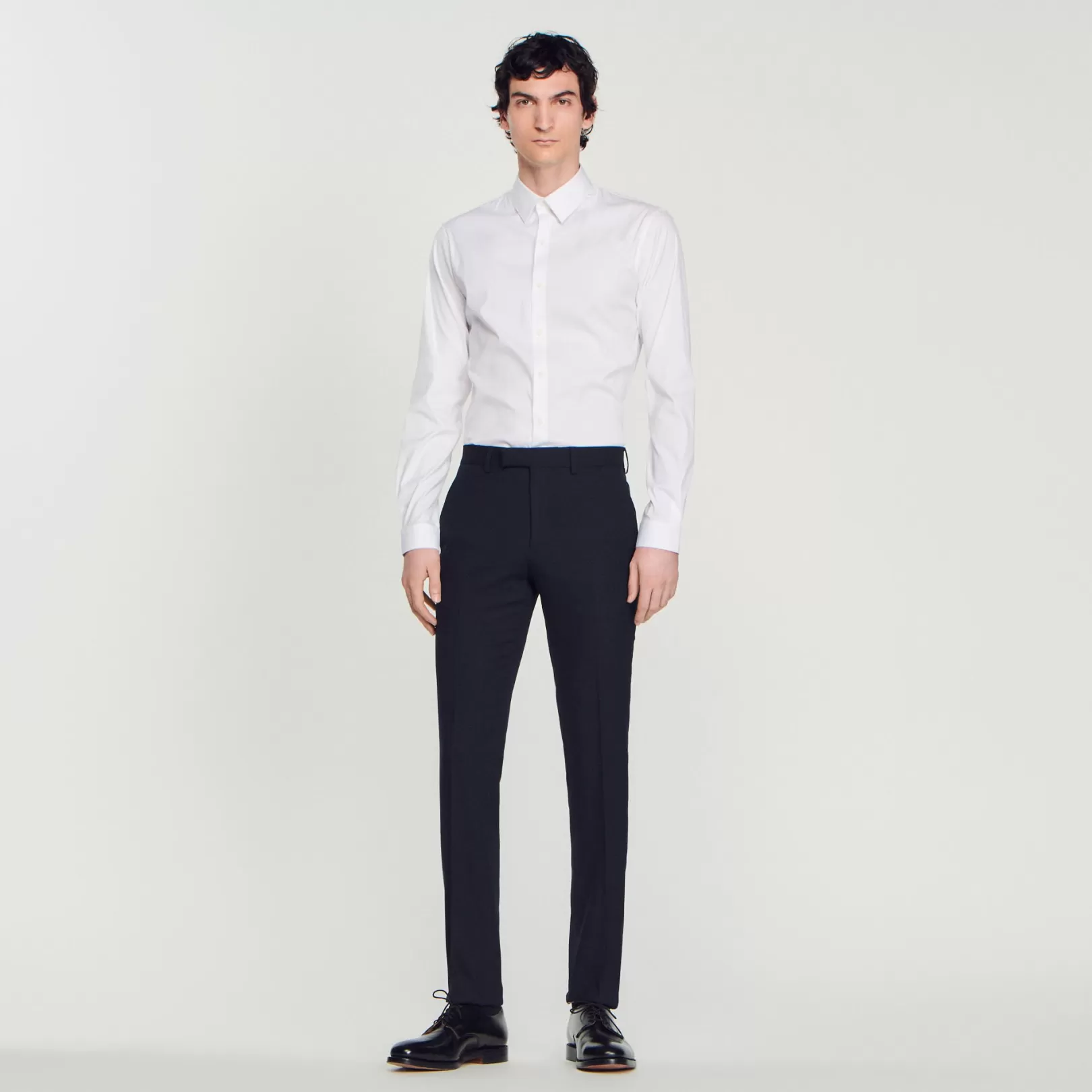 Pants & Shorts | Suits & Blazers*Sandro Pants & Shorts | Suits & Blazers Wool suit pants