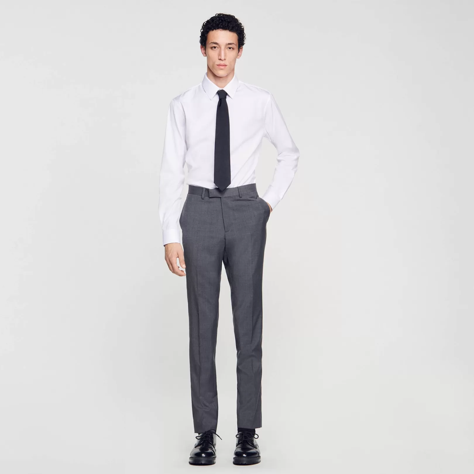 Pants & Shorts | Suits & Blazers*Sandro Pants & Shorts | Suits & Blazers Wool suit trousers