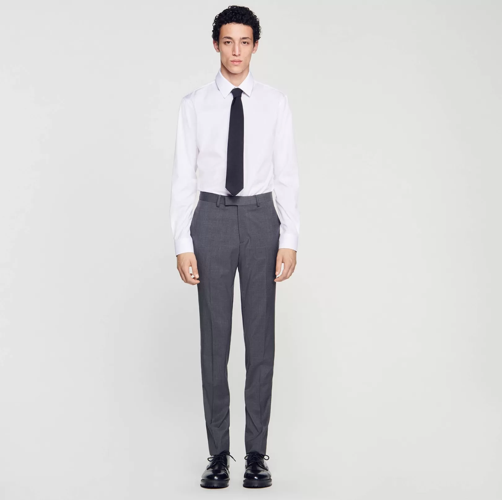 Pants & Shorts | Suits & Blazers*Sandro Pants & Shorts | Suits & Blazers Wool suit trousers