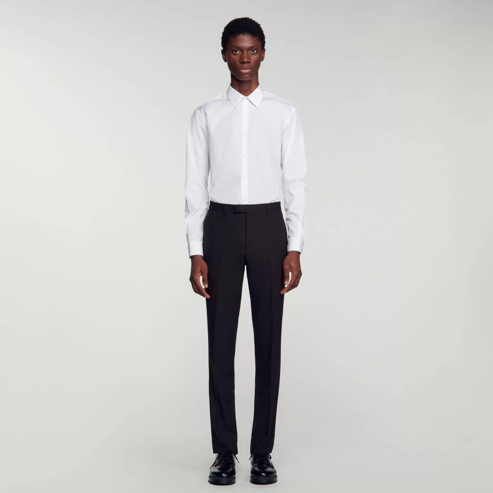 Pants & Shorts | Suits & Blazers*Sandro Pants & Shorts | Suits & Blazers Wool suit trousers