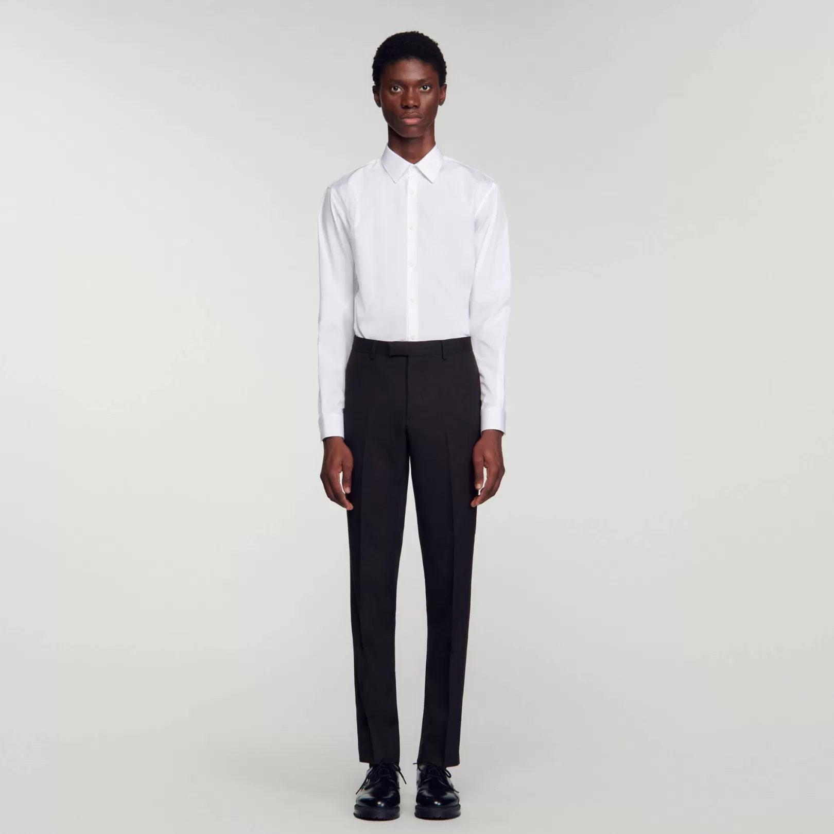 Pants & Shorts | Suits & Blazers*Sandro Pants & Shorts | Suits & Blazers Wool suit trousers