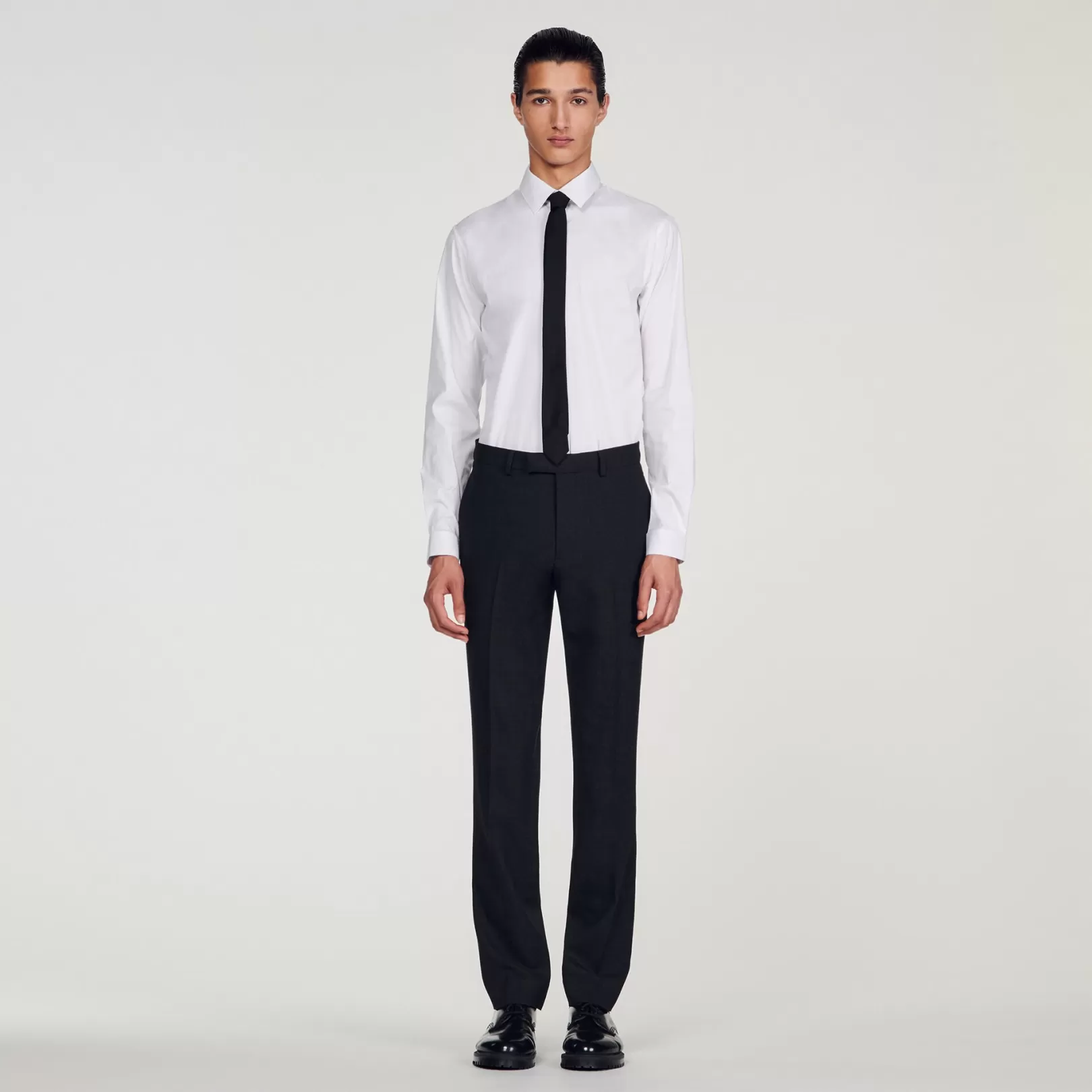 Pants & Shorts | Suits & Blazers*Sandro Pants & Shorts | Suits & Blazers Wool suit trousers