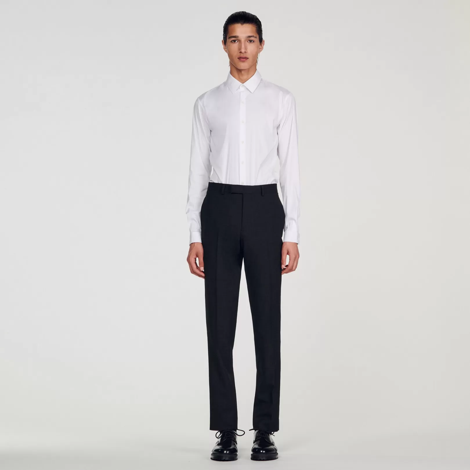 Pants & Shorts | Suits & Blazers*Sandro Pants & Shorts | Suits & Blazers Wool suit trousers